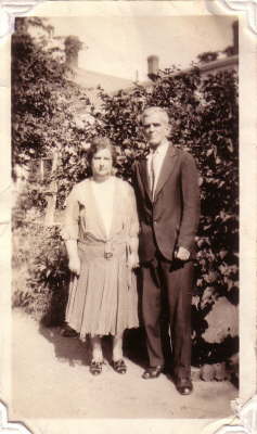 Emma Lovett and John Flaherty 1931