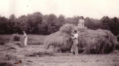 Jim and Mitzi Tobin, Rita Flaherty