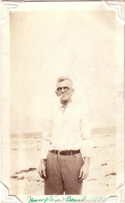 John Henry Flaherty 1931 Hampton Beach