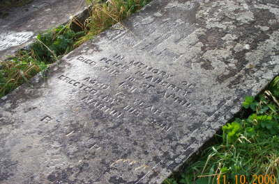 Peter Flaherty Grave