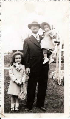 George Ball and Grandchildren