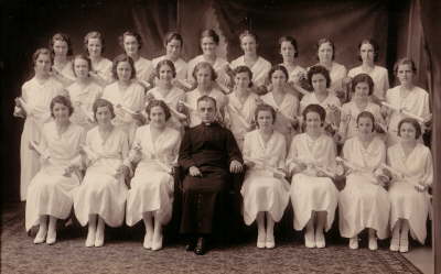 St. Charles High School Graduating Class 1933