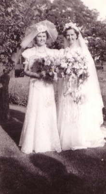 Sue Flaherty's Wedding Day